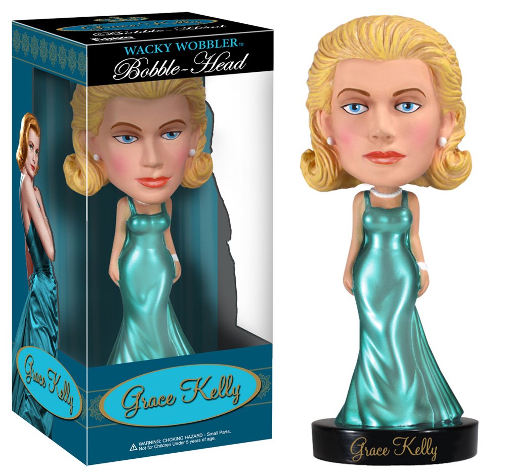 Funko Grace Kelly Wacky Wobbler