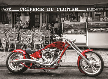 Anatolian Red Chopper Jigsaw Puzzle (1000 Piece) (Per1019)