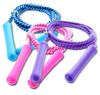 Giftexpress Adjustable Size Colorful Jump Rope For Kids And Teens - Outdoor Indoor Fun Games Skipping Rope Exercise Fitness Acti