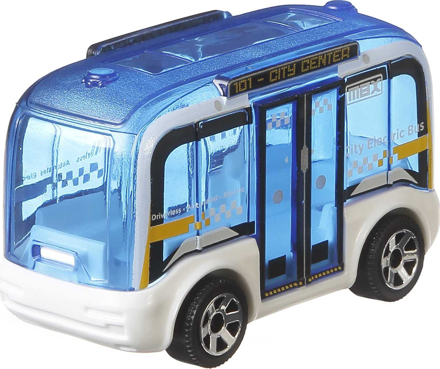 Matchbox Toy Cars or Trucks 20-Pack, Variety Set of 20 Die-Cast 1:64 Scale Cars, Buses, Fire, Construction or Police Vehicles (S