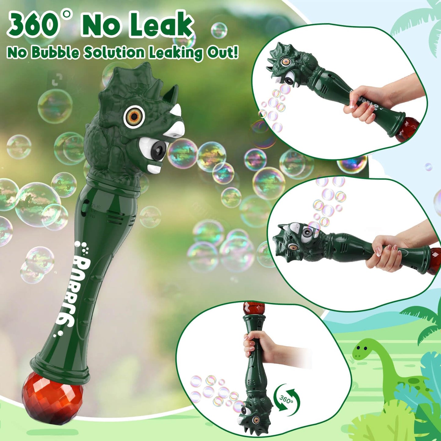 Britik Bubble Wand Toy For 3 4 5 6 7 8 Years Old Boys: Bubbles Machine Bubble Blower For Toddlers 3 Outdoor Toys For Toddlers Ag