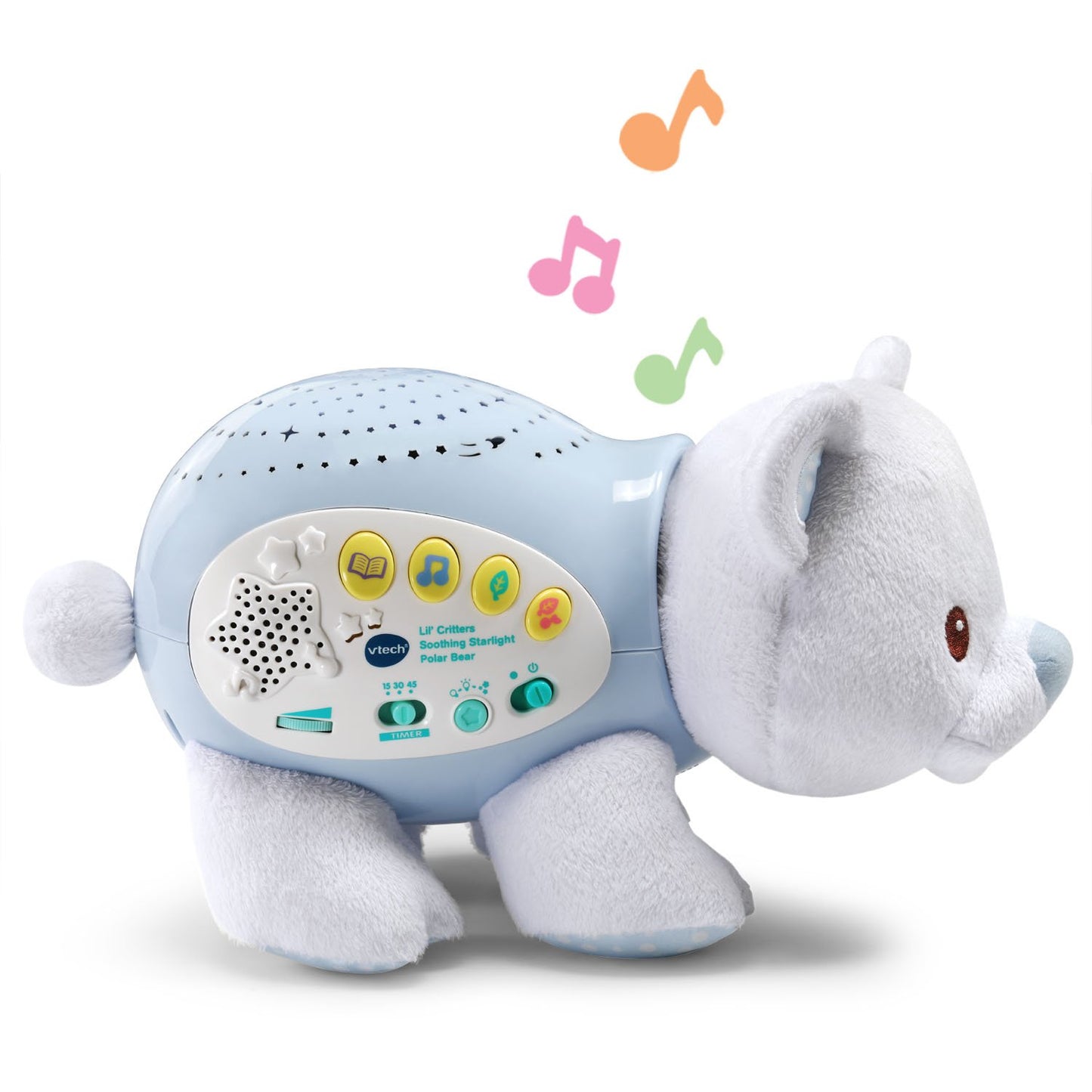 Vtech Baby Lil' Critters Soothing Starlight Polar Bear Nursery Projector
