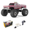 FCX24 FMS 1/24 Smasher Monster RC Crawlers - FCX24 RC Truck 8km/h 2 Speed Transmission for Adults, 2.4Ghz Remote Control Car RTR