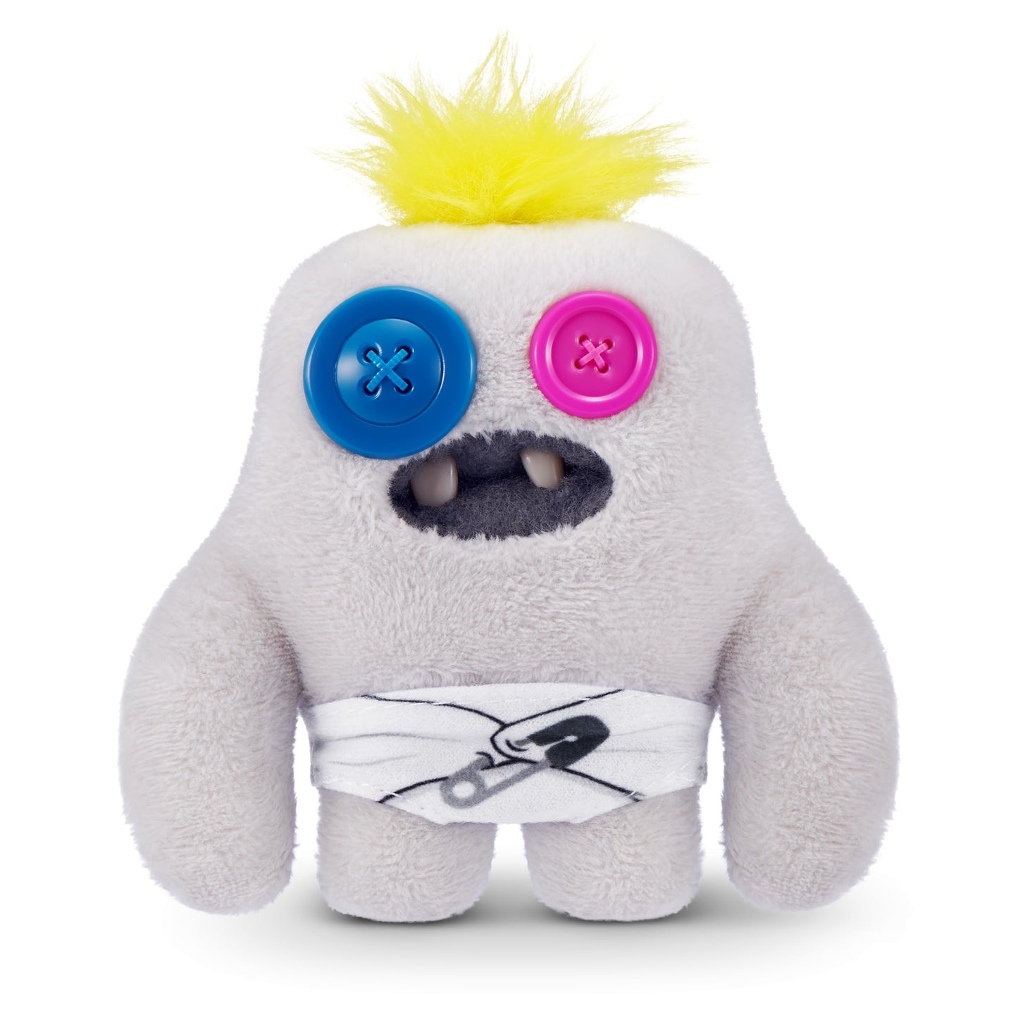 Fuggler Baby Fugg Series 3, 3.5'' by ZURU Funny Ugly Monster, Plush, Collectible, Toy (3 Pack, Random Assortment)