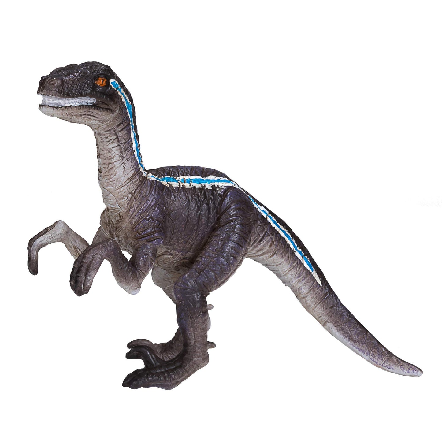 Mojo Velociraptor (Standing) Realistic Dinosaur Hand Painted Toy Figurine