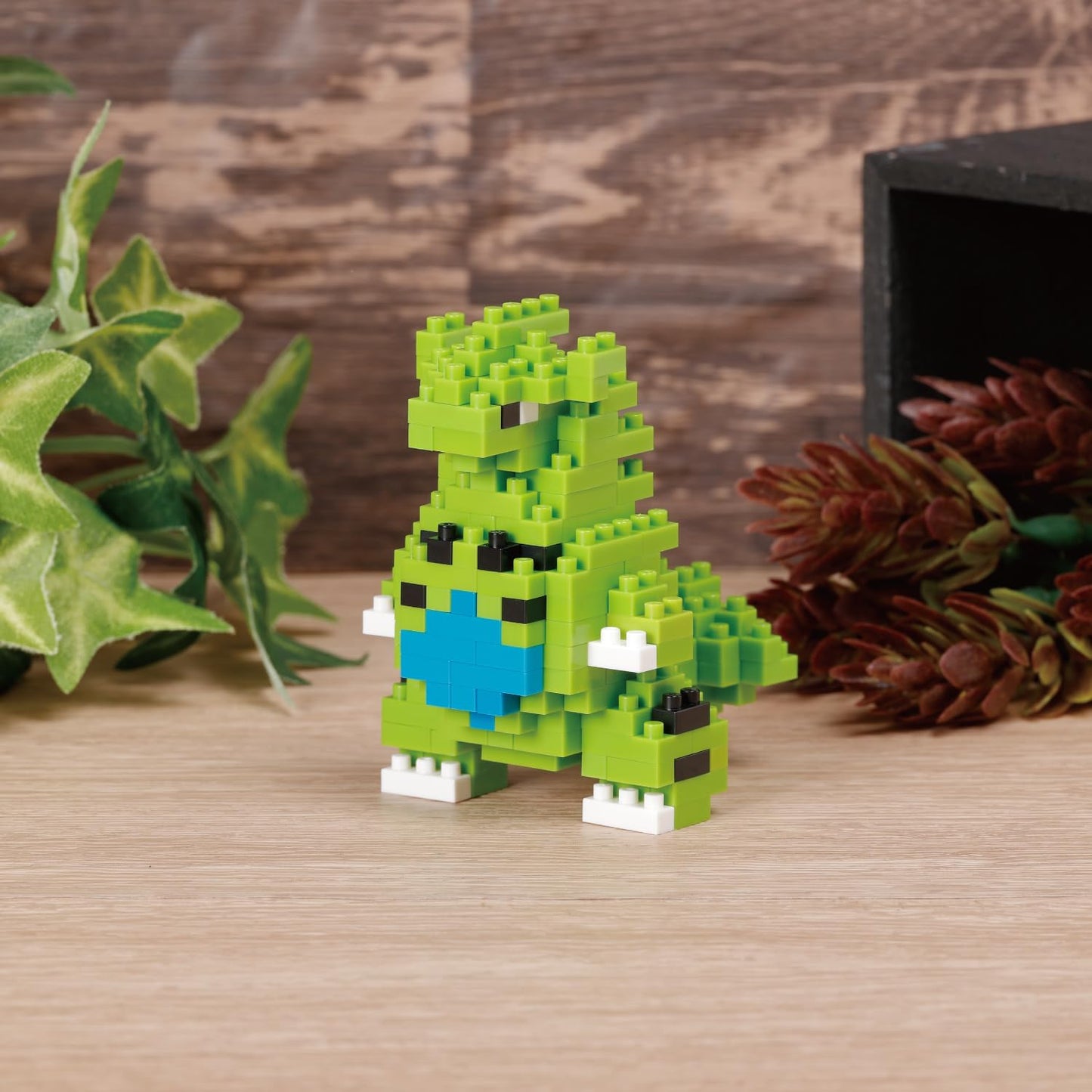 Nanoblock - Pok Mon - Tyranitar, Pok Mon Series Building Kit