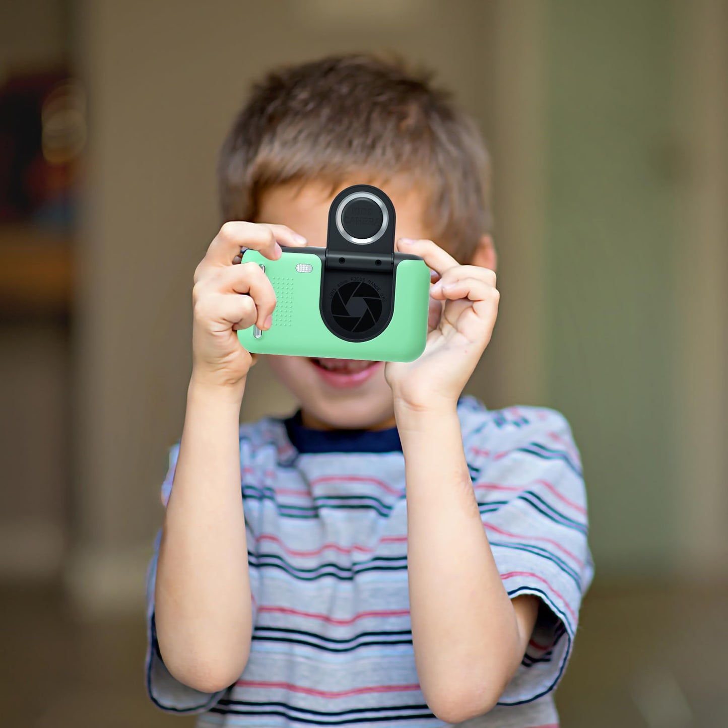 Kids Camera,Kids Camera For Boys,Kids Digital Camera Kids Video Camera For Vlogging With 32Gb Sd Card,Toddler Toys Christmas Bir