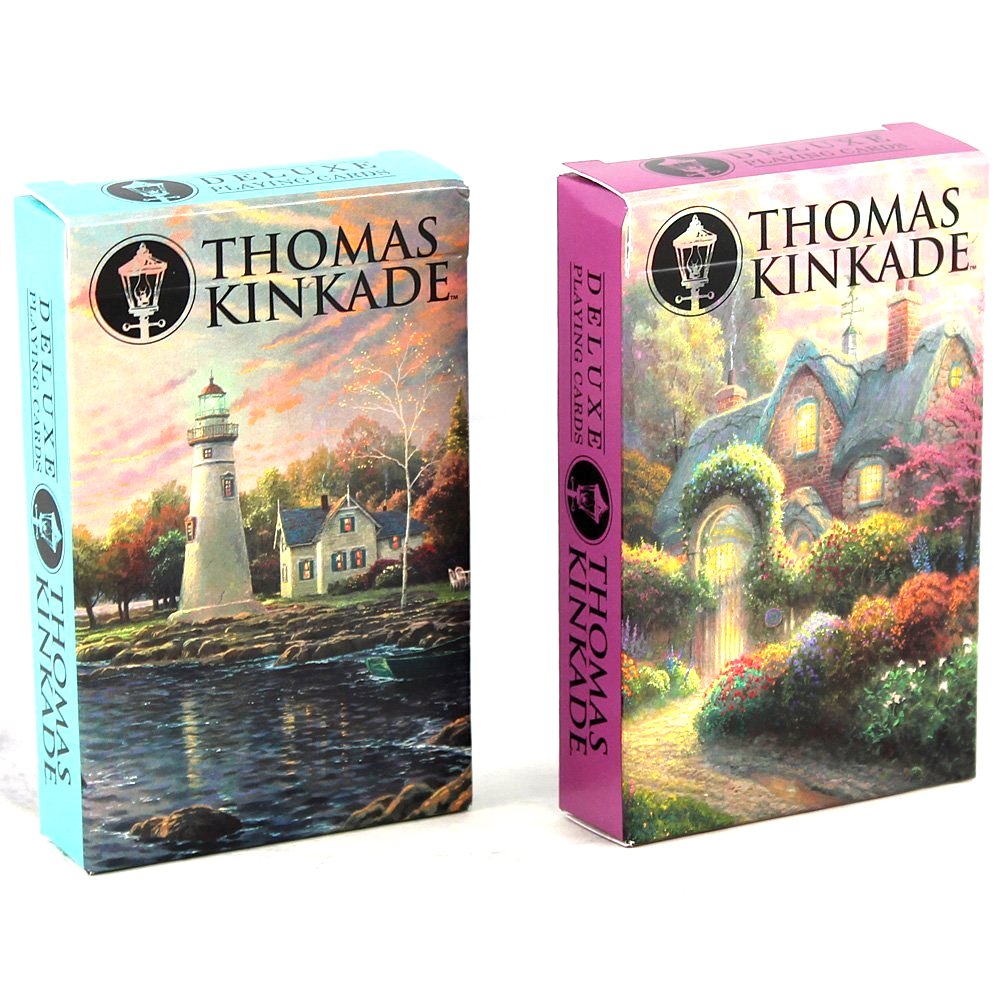 Thomas Kinkade Ceaco Deluxe Playing Cards
