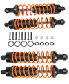 4PCS Full Aluminum Front Rear Shocks Upgrade Parts for 1/10 Big Rock 3s blx/Senton 3s blx 550/ Granite 3s blx 550/ Vorteks 3s bl