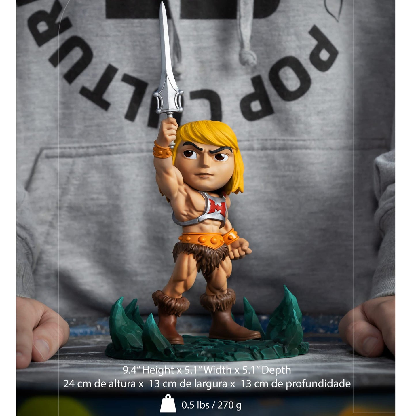 Iron Studios & Minico 618231950294 He- Man Masters Of The Universe Minico