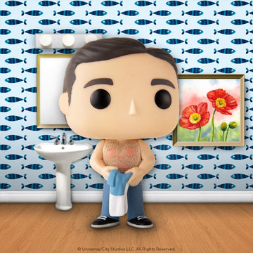 Funko 40 Year Old Virgin Pop! Andy Waxed