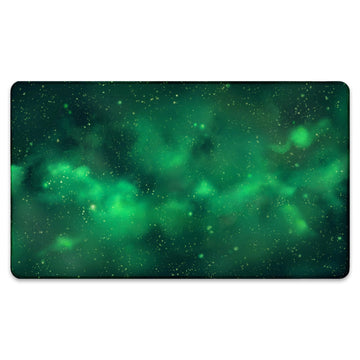 Paramint Cosmic Green (Stitched) - MTG Playmat - Compatible with Magic The Gathering Playmat - Play MTG, YuGiOh, TCG - Original