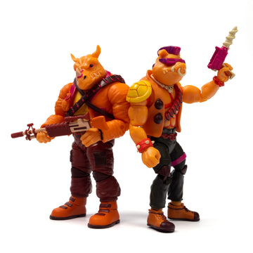 TMNT Arcade limited availability 5 Inch Figure Set Bebop & Rocksteady