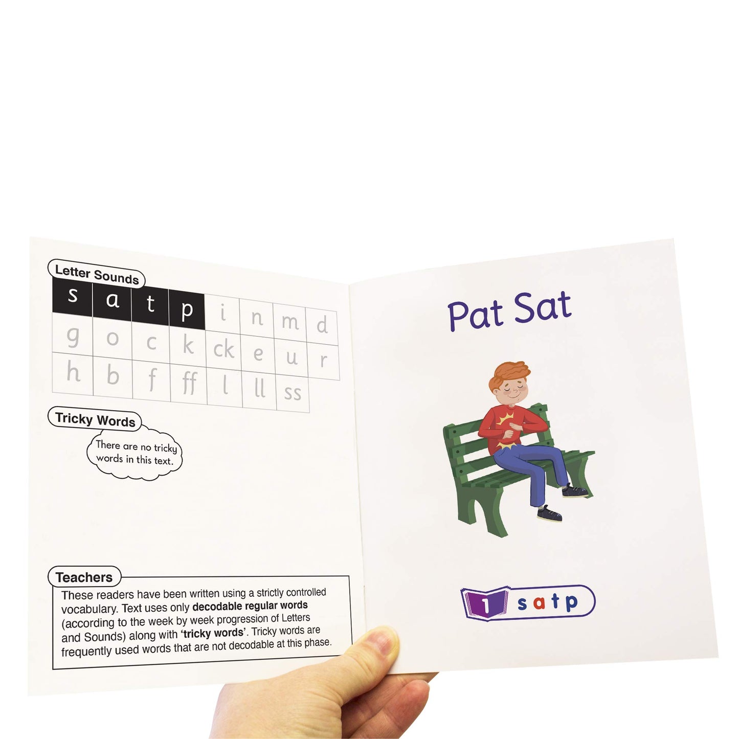 Junior Learning Letters & Sounds Phase 2 Set 2 Fiction, Multicolor