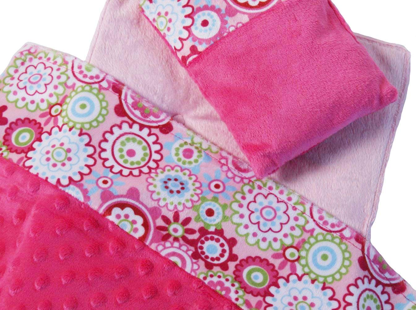 18'' Doll Mattress & Bedding Set, Pink Floral