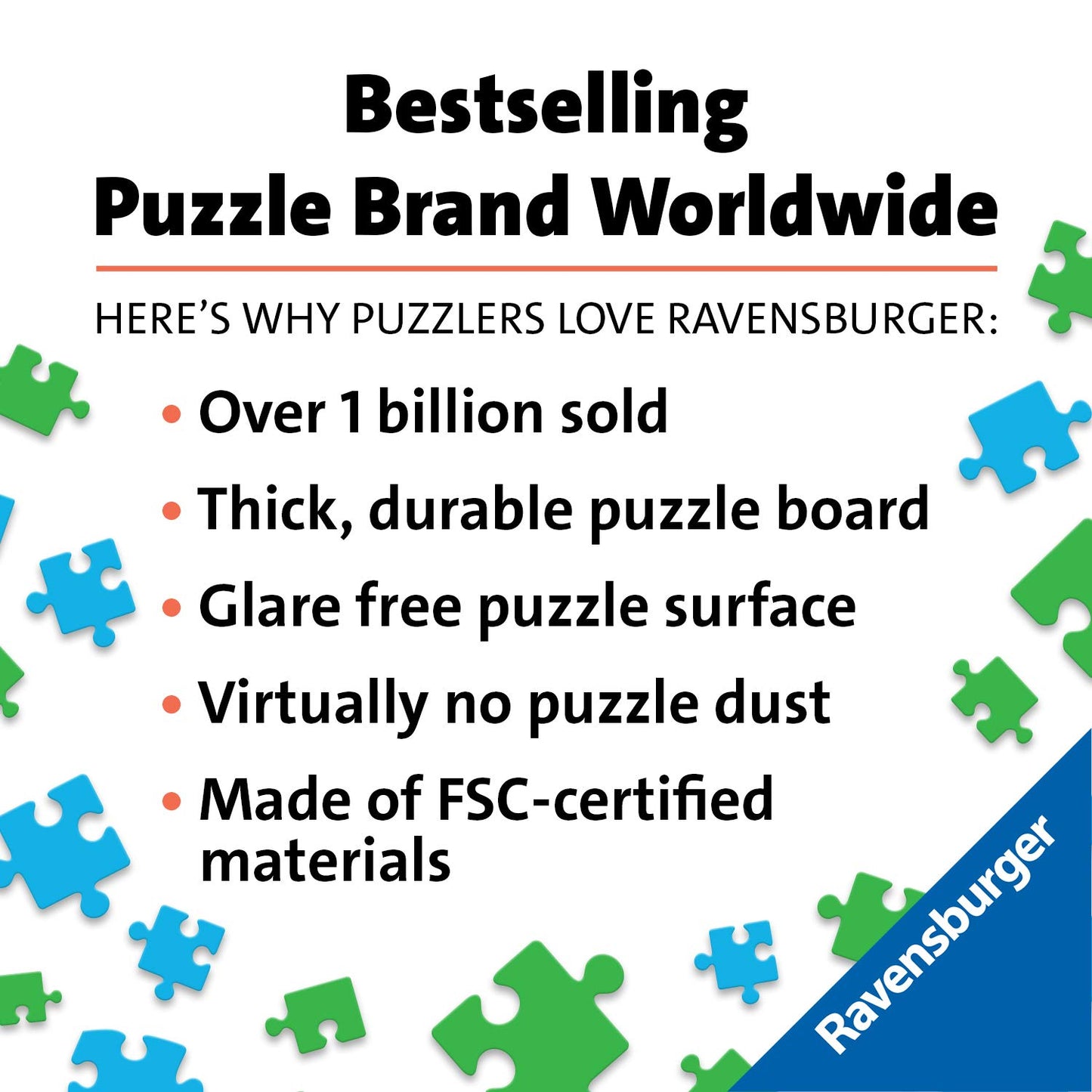 Ravensburger Underwater Paradise Jigsaw Puzzle - 9000 Pieces Blueboard | Precision-Cut Fit | Unique Piece Design | Ideal Gift For Puzzle Enthusiasts