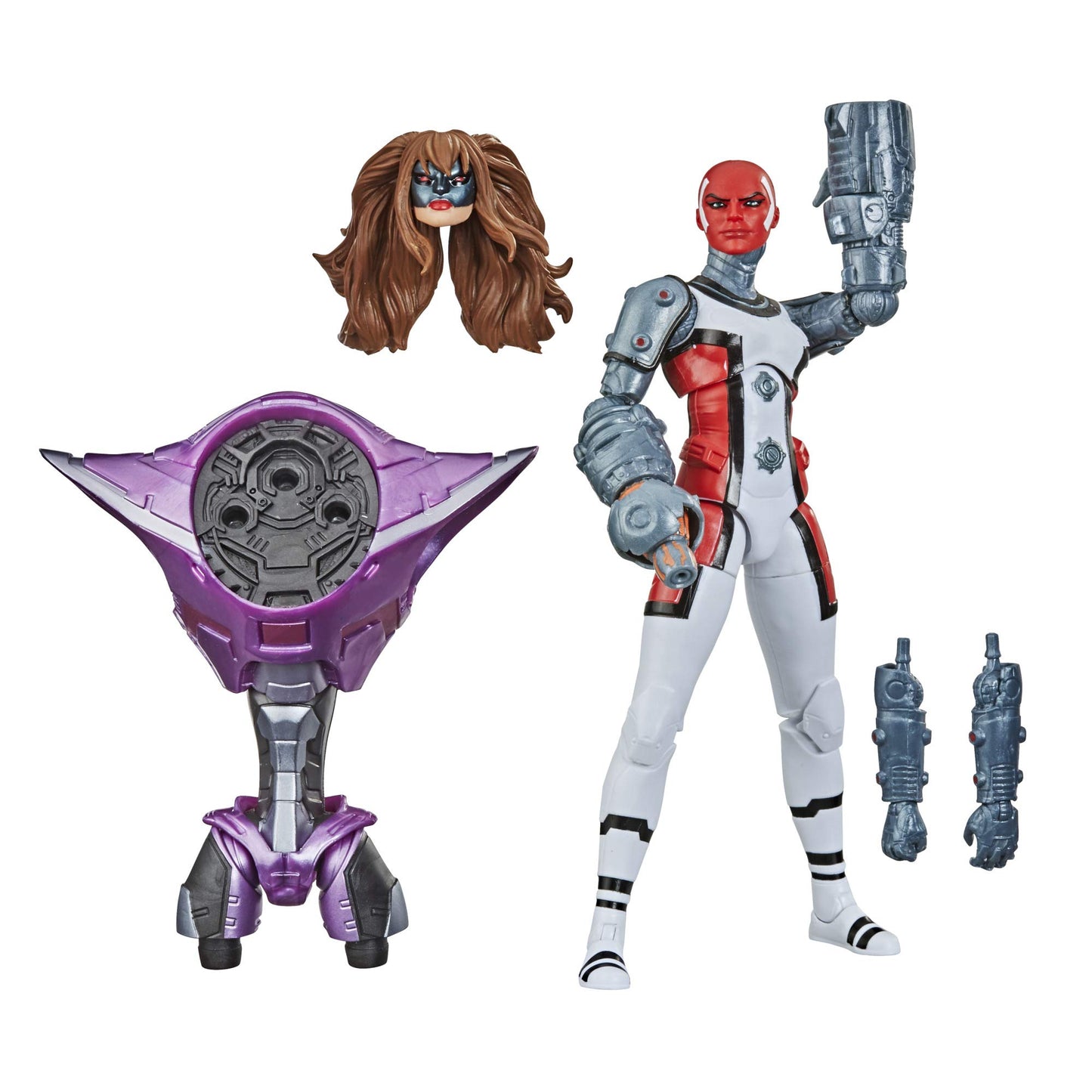 Marvel Hasbro Legends Series X-Men 6-Inch Collectible Omega Sentinel Action Figure Toy, Premium Design And 5 Accessories, Ages 4 And Up