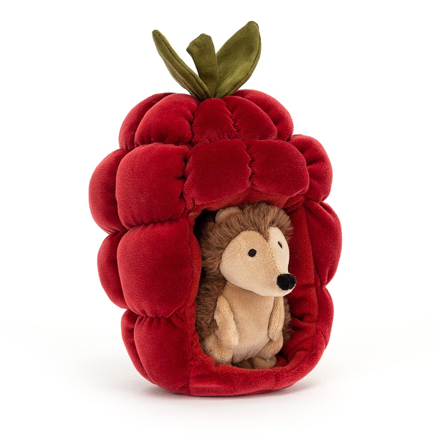 Jellycat Brambling Hedgehog Stuffed Animal, 7 inches - Woodland Plush Toy - Classic Children's Gift