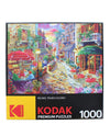 RoseArt 1000 Piece Jigsaw Puzzle - Kodak Premium Late Afternoon in Italy, Multi-colored, Model 8700ZZQ, Paper Material