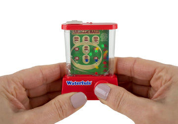 World's Smallest Waterfuls Miniature Multicolor Plastic Toy Model 5169
