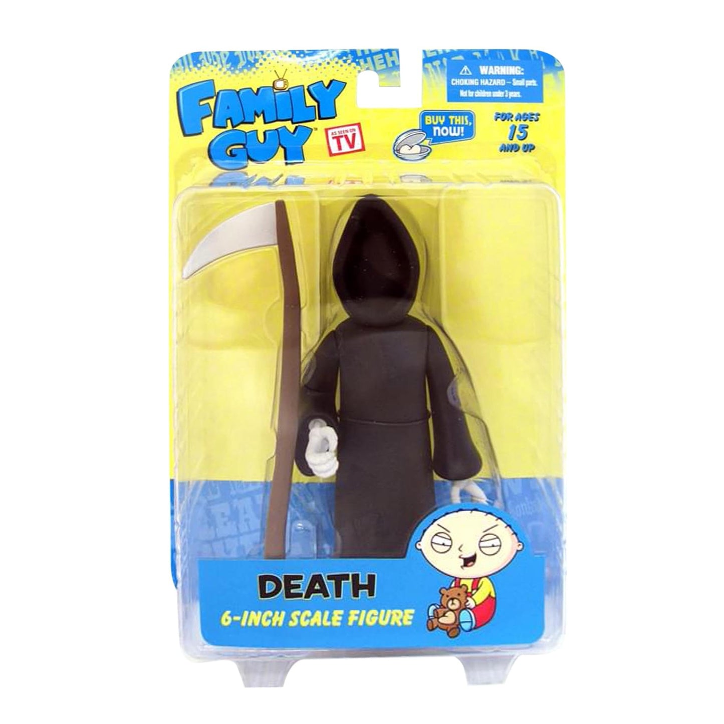 Mezco Family Guy Classic Figure Series 3 Death