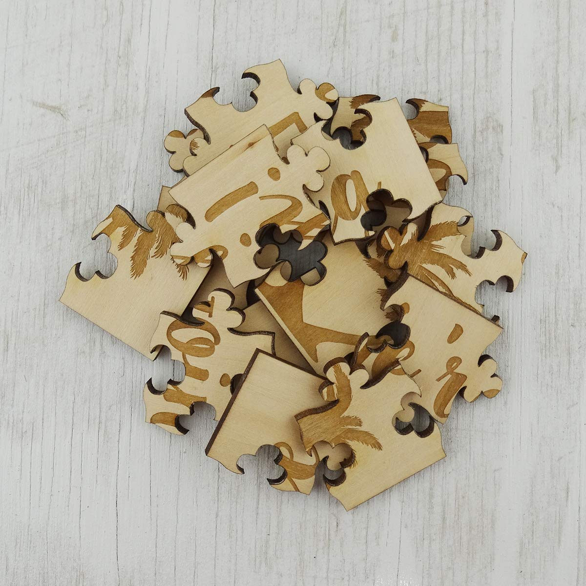 We'Re Going To California! - 15 Piece Wood Jigsaw Puzzle 6' X 3.5', Surprise Trip Gift Vacation Announcement Reveal
