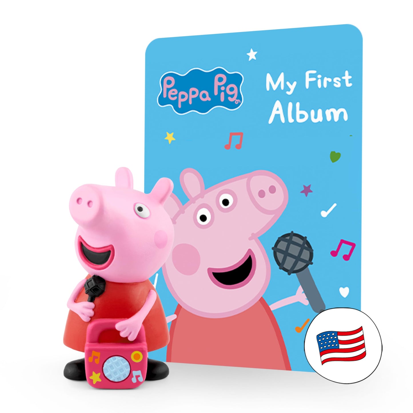 Tonies Peppa Pig: My First Album Audio Toy Figurine