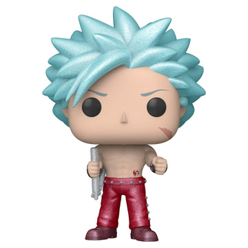 Funko Pop! Animation The Seven Deadly Sins Ban Diamond Exclusive Vinyl Figure - Multicolor Collectible