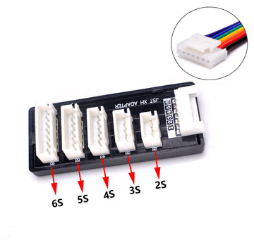 Readytosky JST-XH Balance Board 2-6S Lipo Battery Charger Extend Expansion Board Adapter Converter(2PCS)