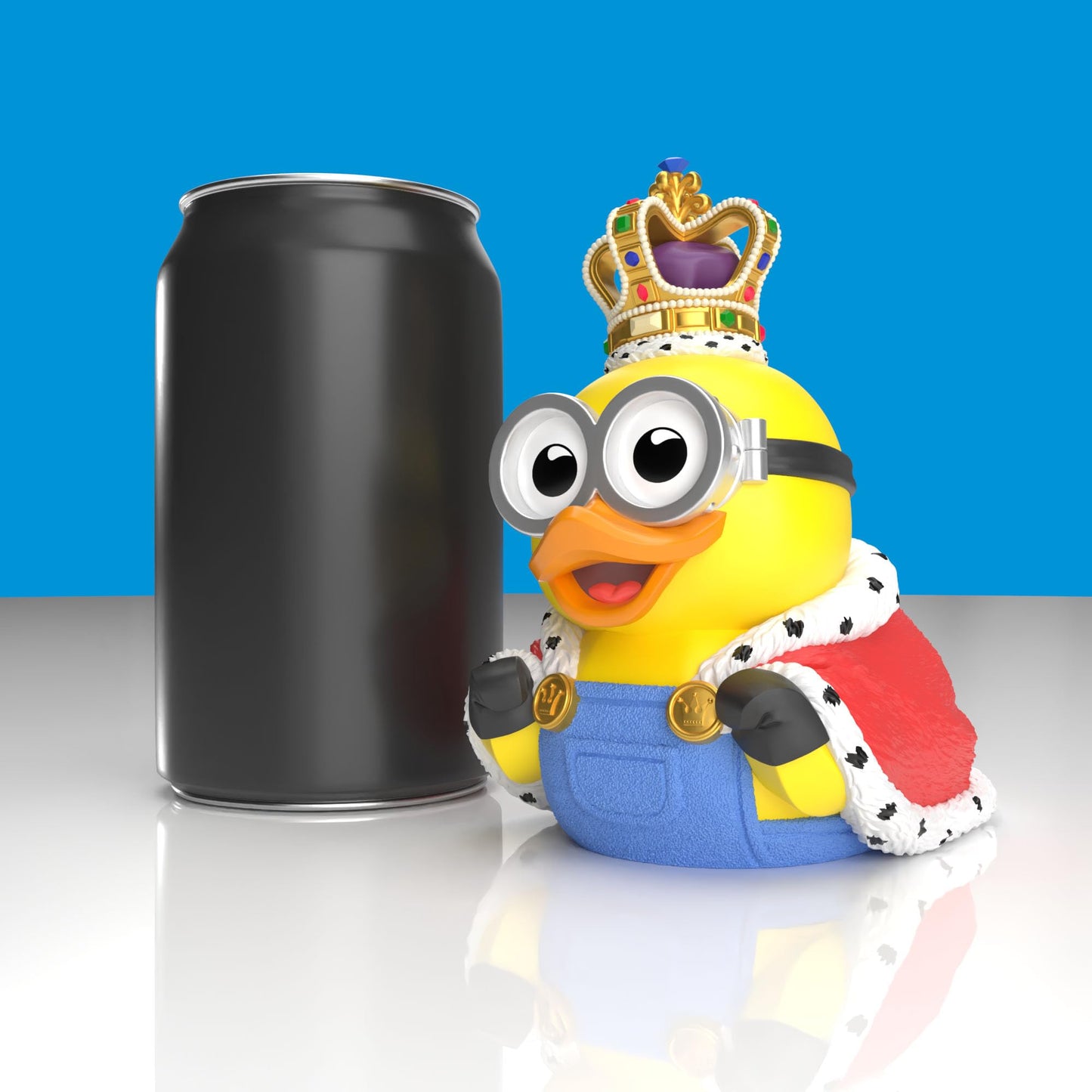 Tubbz Boxed Edition: Minions - King Bob Cosplaying Rubber Duck Vinyl Figure