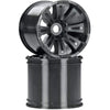 Axial AX8008 8-Spoke Oversize Wheel (2-Piece), Black