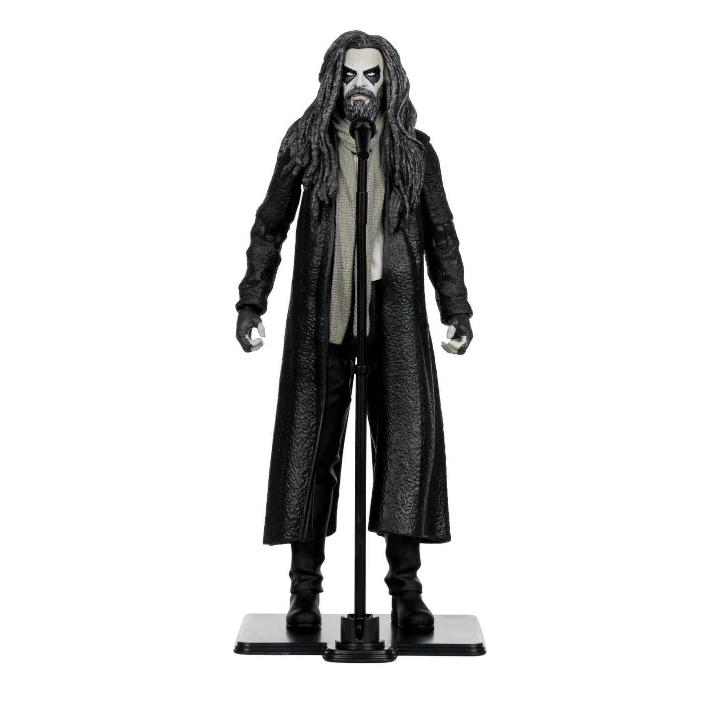 McFarlane Toys Music Maniacs Metal Rob Zombie 6" Action Figure - Multicolor, Plastic, Model 14194