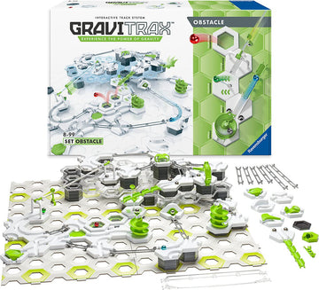 Ravensburger Gravitrax Obstacle Course Set - Innovative Marble Run & Stem Toy For Kids | Gravity-Powered Racetracks | Engaging Brain Game | Compatible With All Gravitrax Sets