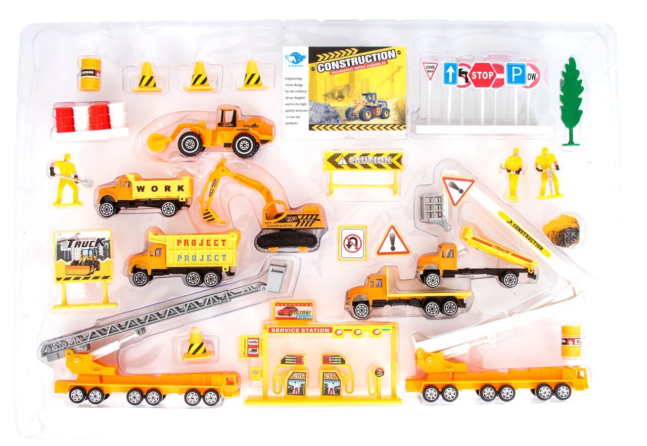 Big Daddy 40 Piece Construction Play Set