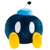Club Mocchi Mocchi Bob-Omb Plushie - Squishy Mario Toy - Collectible Figure - Soft Plush And Room Decor - 15 Inch