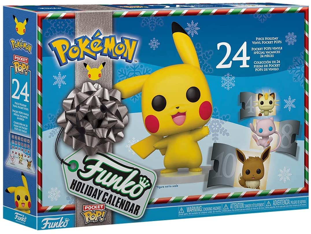Funko Pop! Advent Calendar: Pok mon - 24 Pocket Pop! Figures!