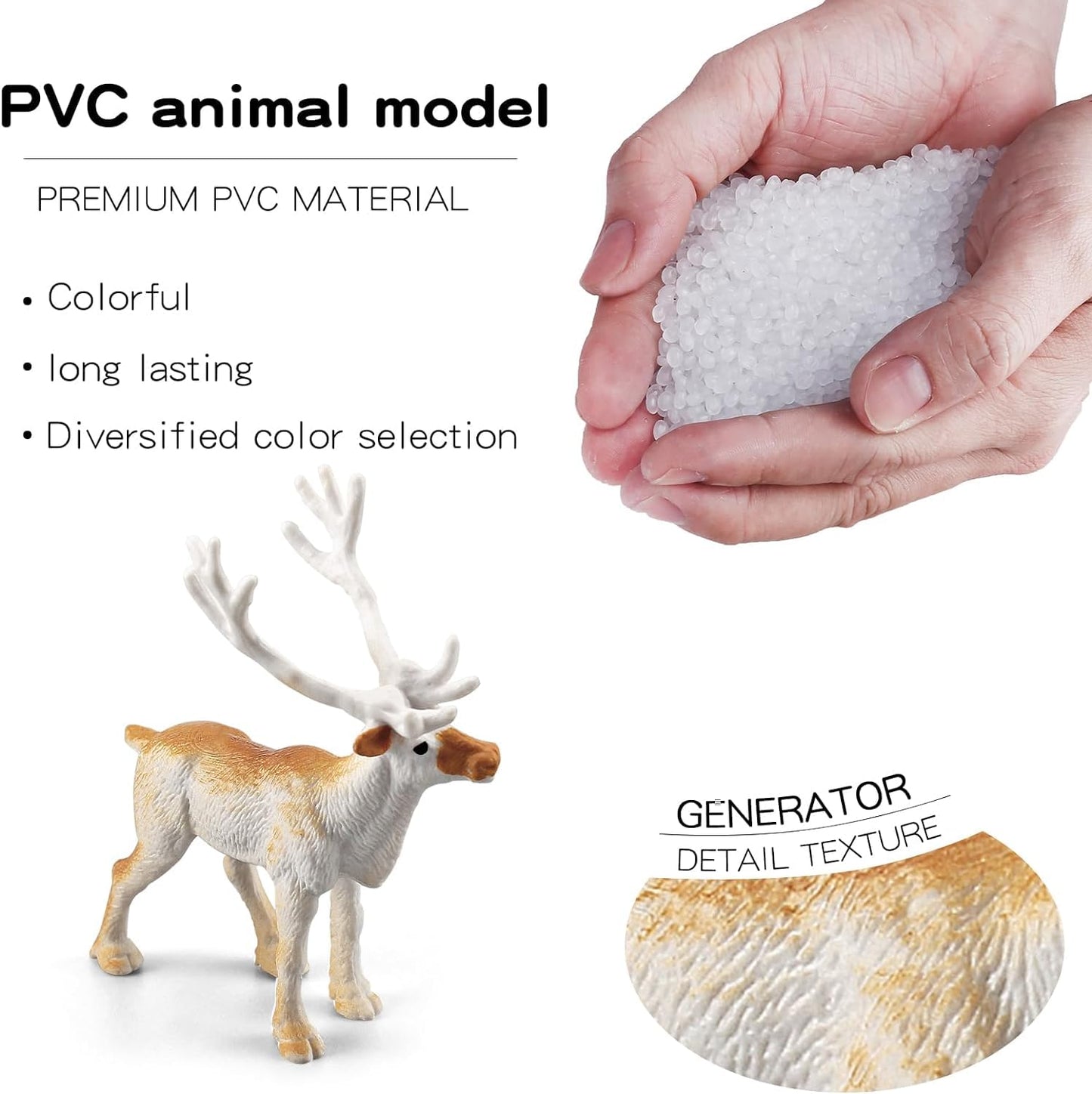 Wonwontoys 20Pcs Arctic Animals Figurine Penguins And Polar Animals Figurine Playset Christmas Birthday Party Supplies Decor For Cake