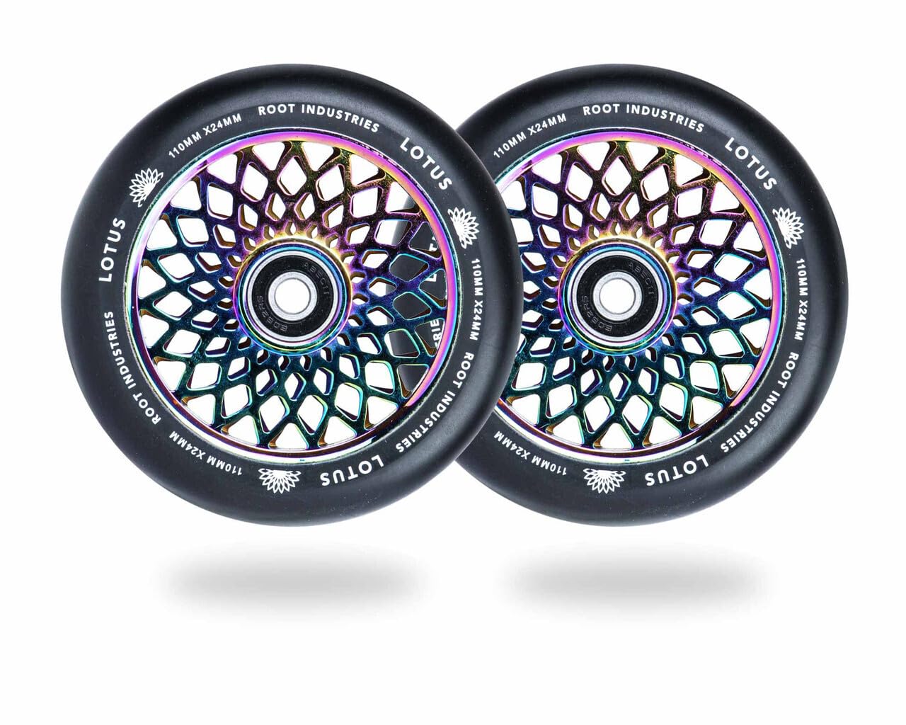 Root Industries - 110mm x 24mm Lotus Wheels Pink