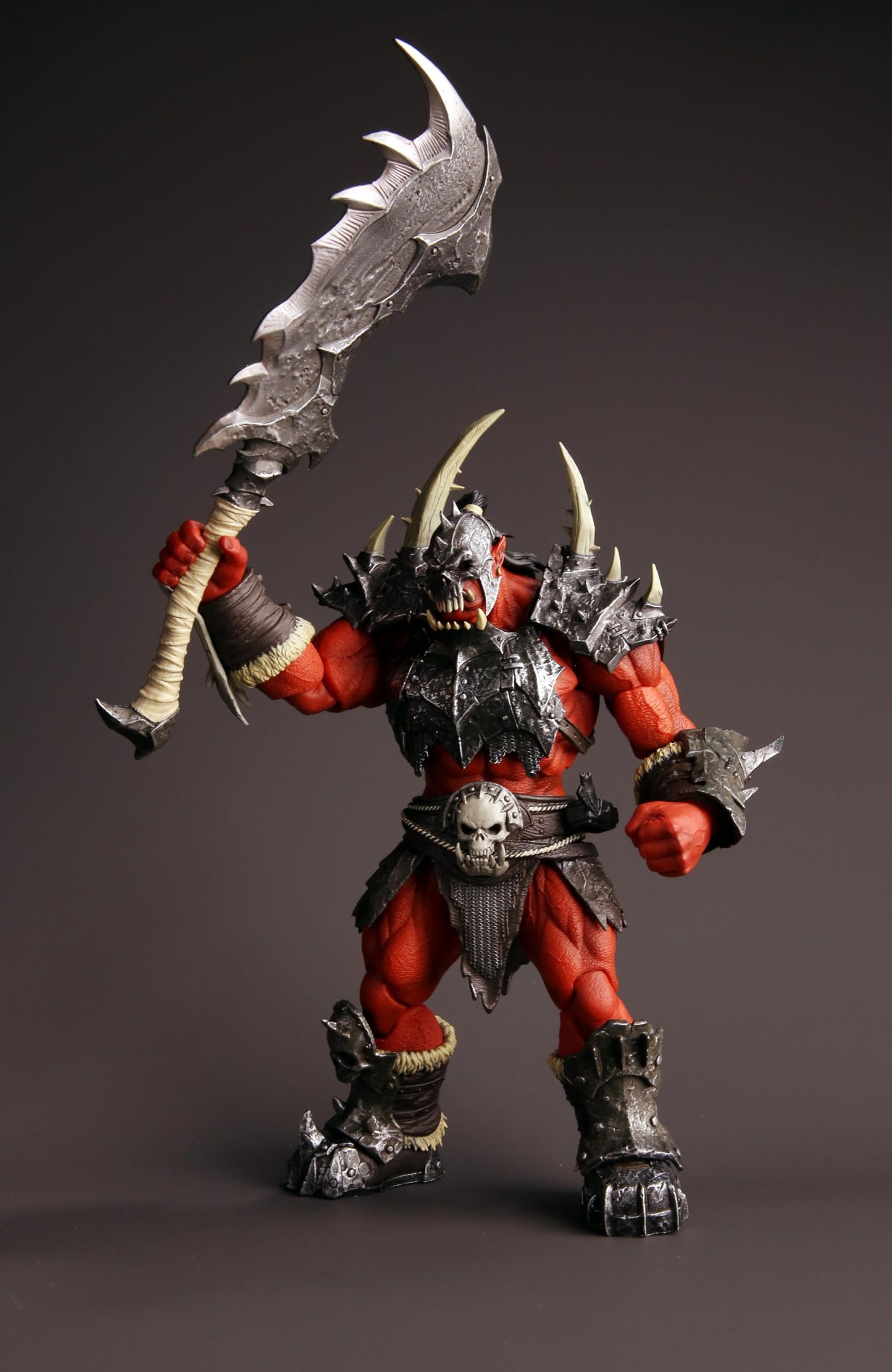 METYTOYZ MEMORYTOYS Bounty Hunter Bloody Hands Morlock Action Figure (Red Editon)