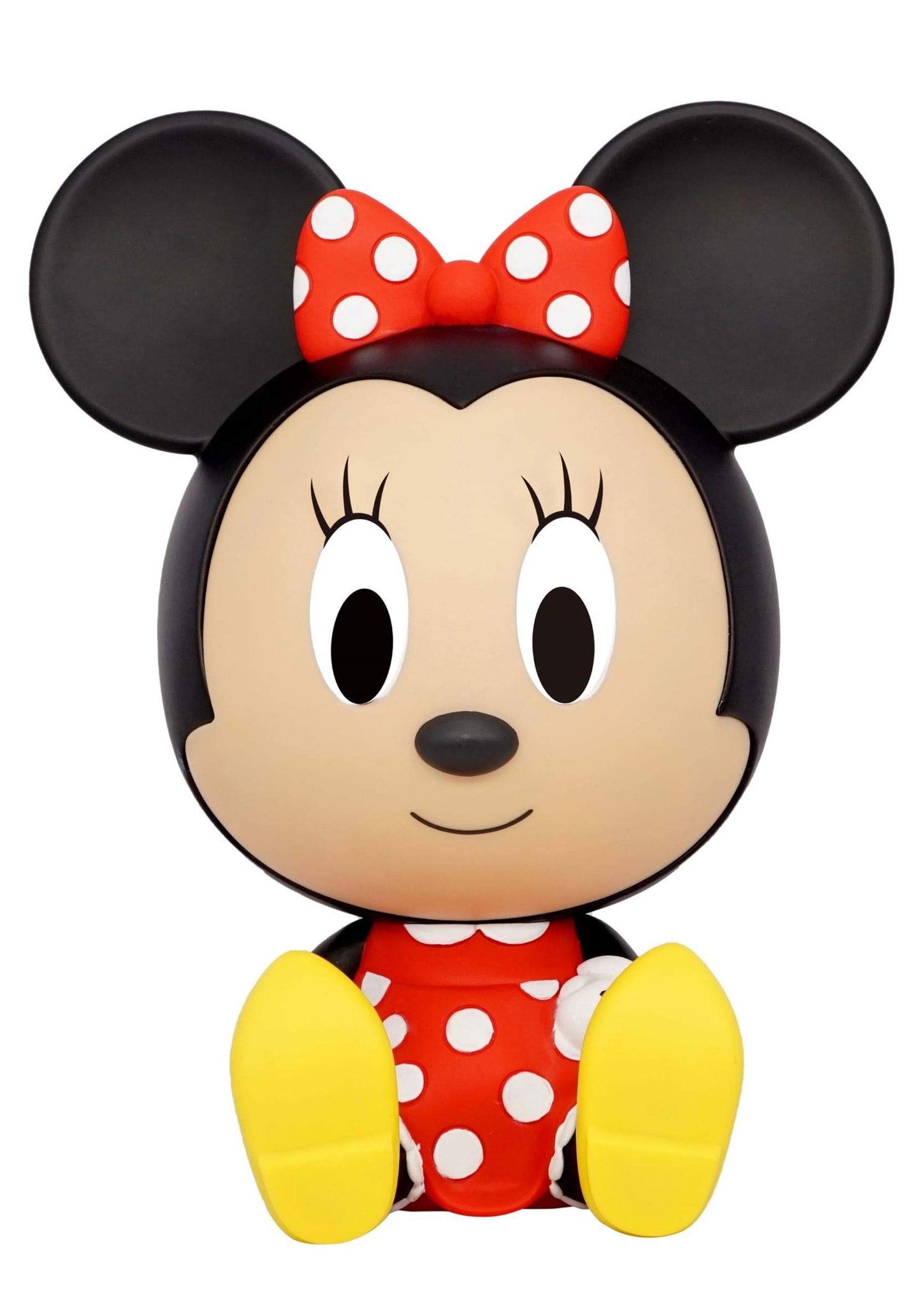 Minnie Mouse Sitting PVC Bank