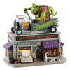 Lemax The Creature'S Custom Hot Rod Shop #05611