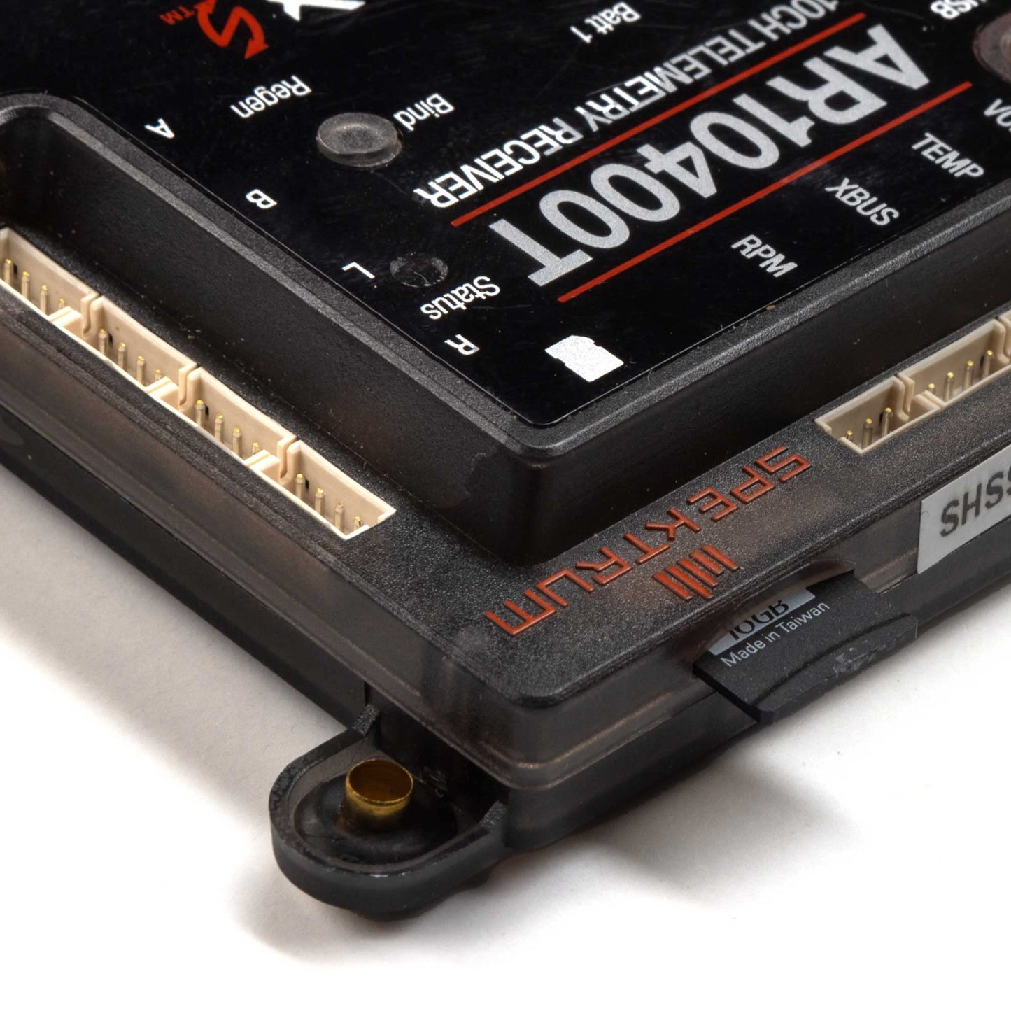 Spektrum AR10400T 10 Channel PowerSafe Telemetry Receiver, SPMAR10400T