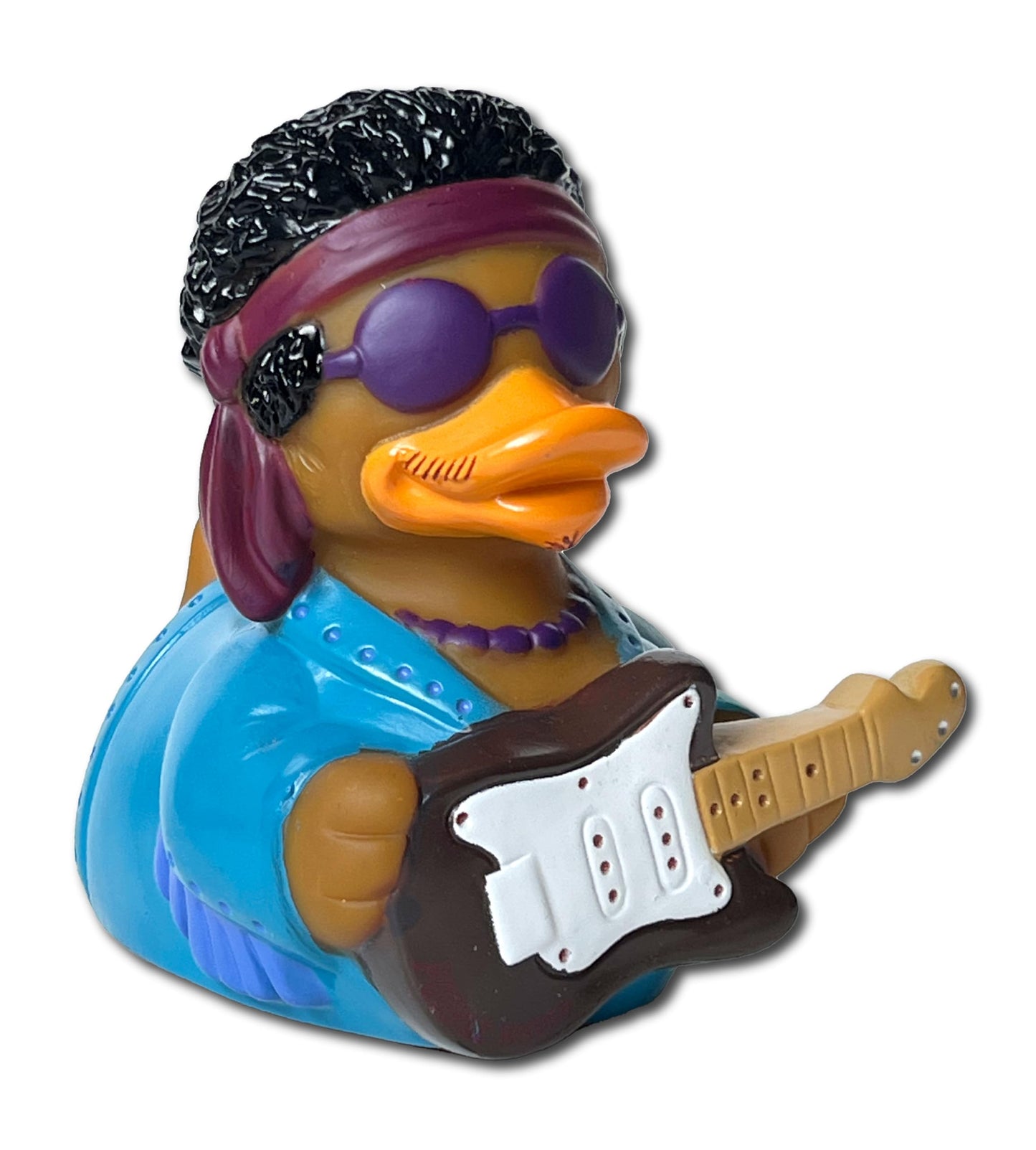 Celebriducks - Purple Waves - Floating Rubber Ducks - Collectible Bath Toy Gift For Kids & Adults Of All Ages