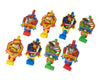 Paw Patrol Multicolor Party Blowouts - 5'', 8 Pieces - Perfect Birthday Party Favors for Kids