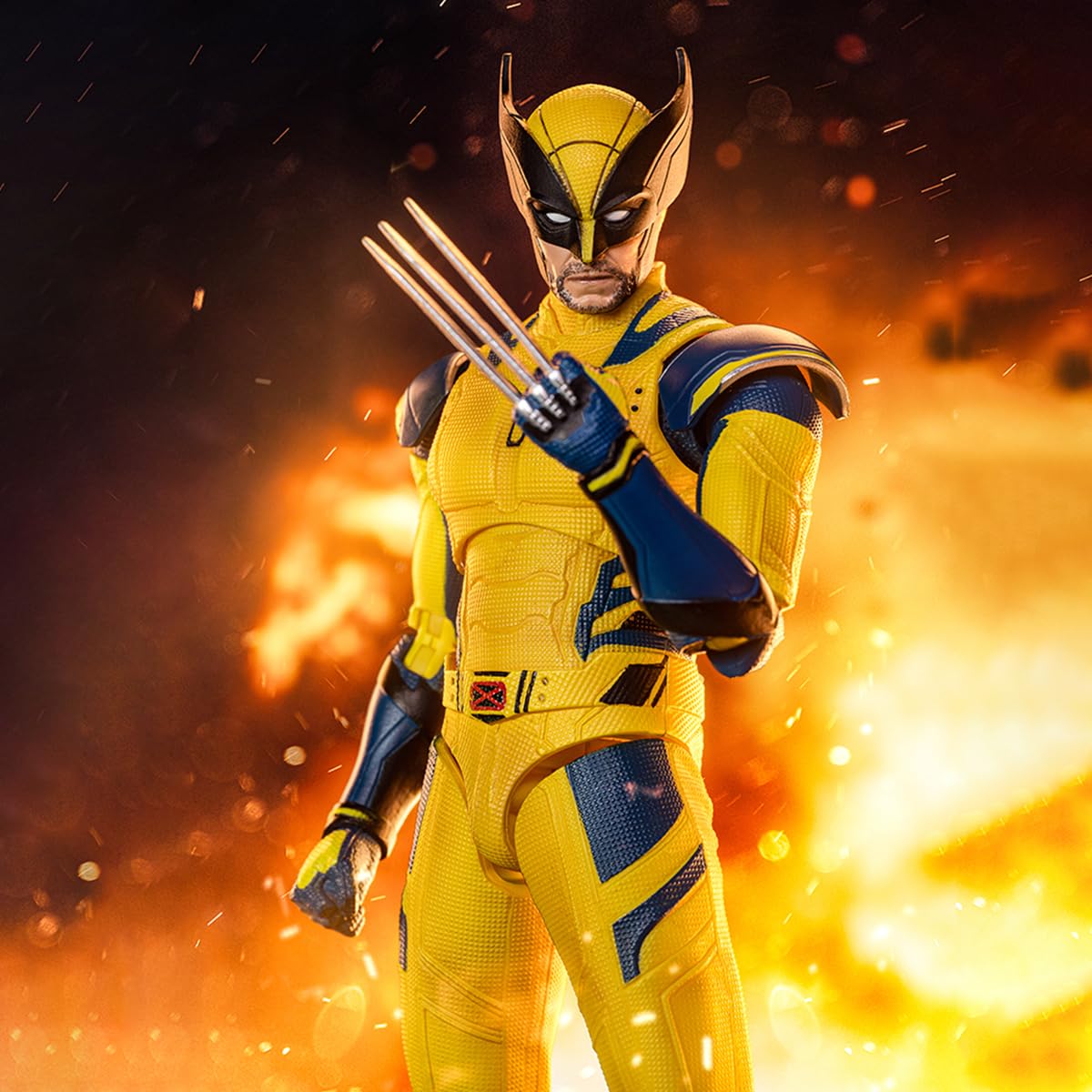 Hiplay Zd Toys Wolverine, The Movie Edition, 1/10 Scale Collectible Action Figures Full Set