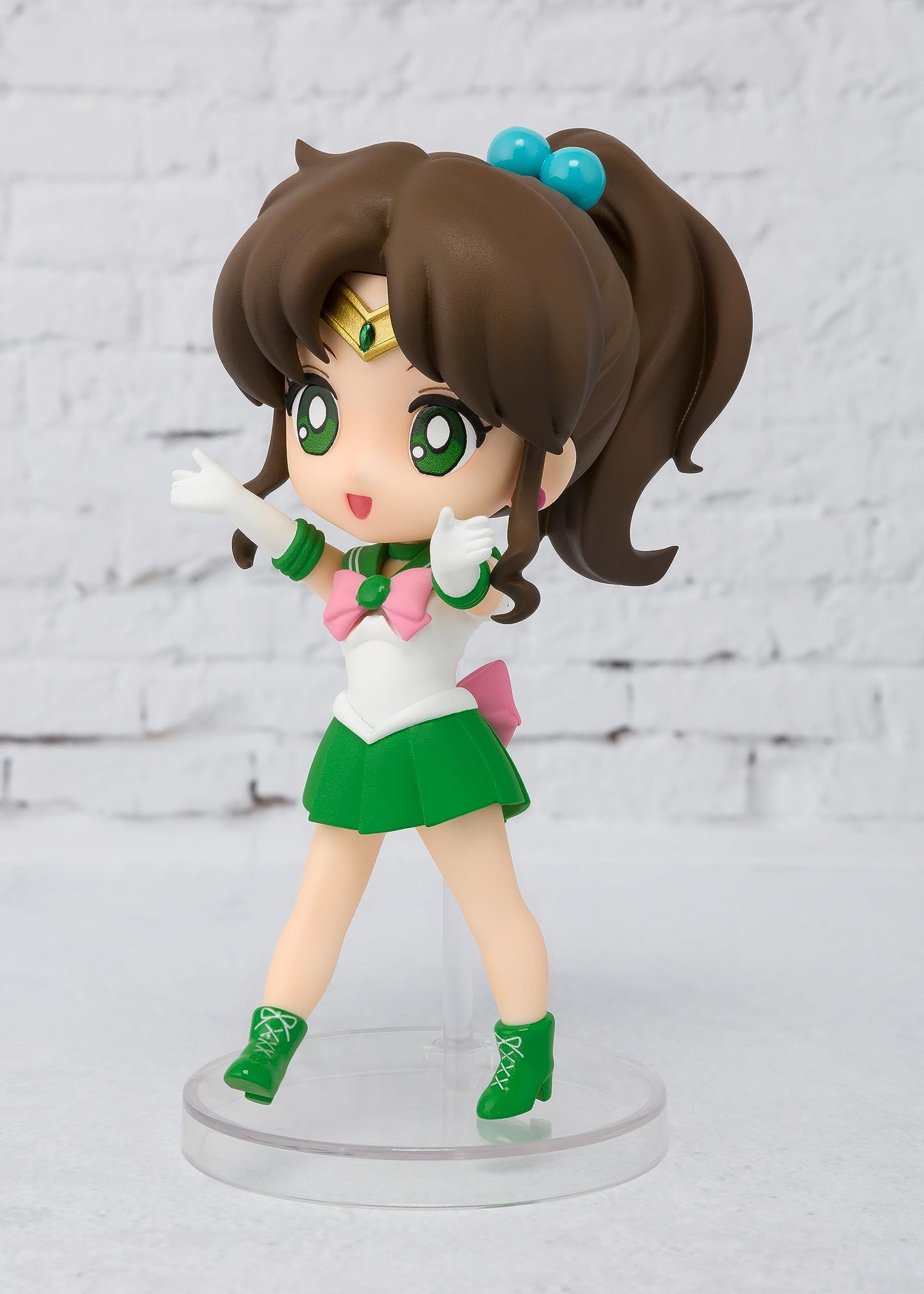Tamashii Nations - Pretty Guardian Sailor Moon - Sailor Jupiter, Bandai Spirits Figuarts Mini Action Figure