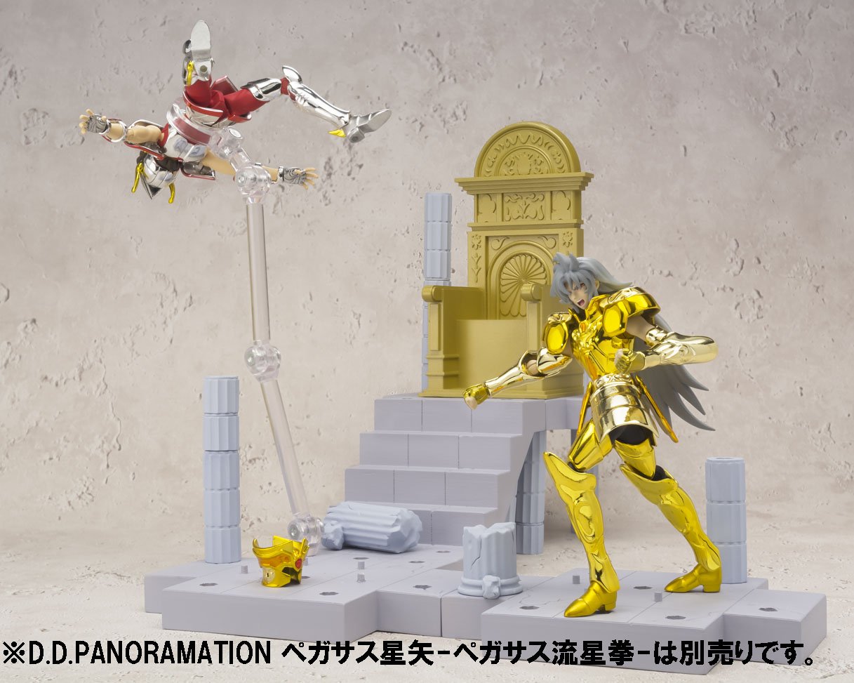 Gemini Saga -The Chamber Of The Pope- Saint Seiya, Bandai D.Panoramation