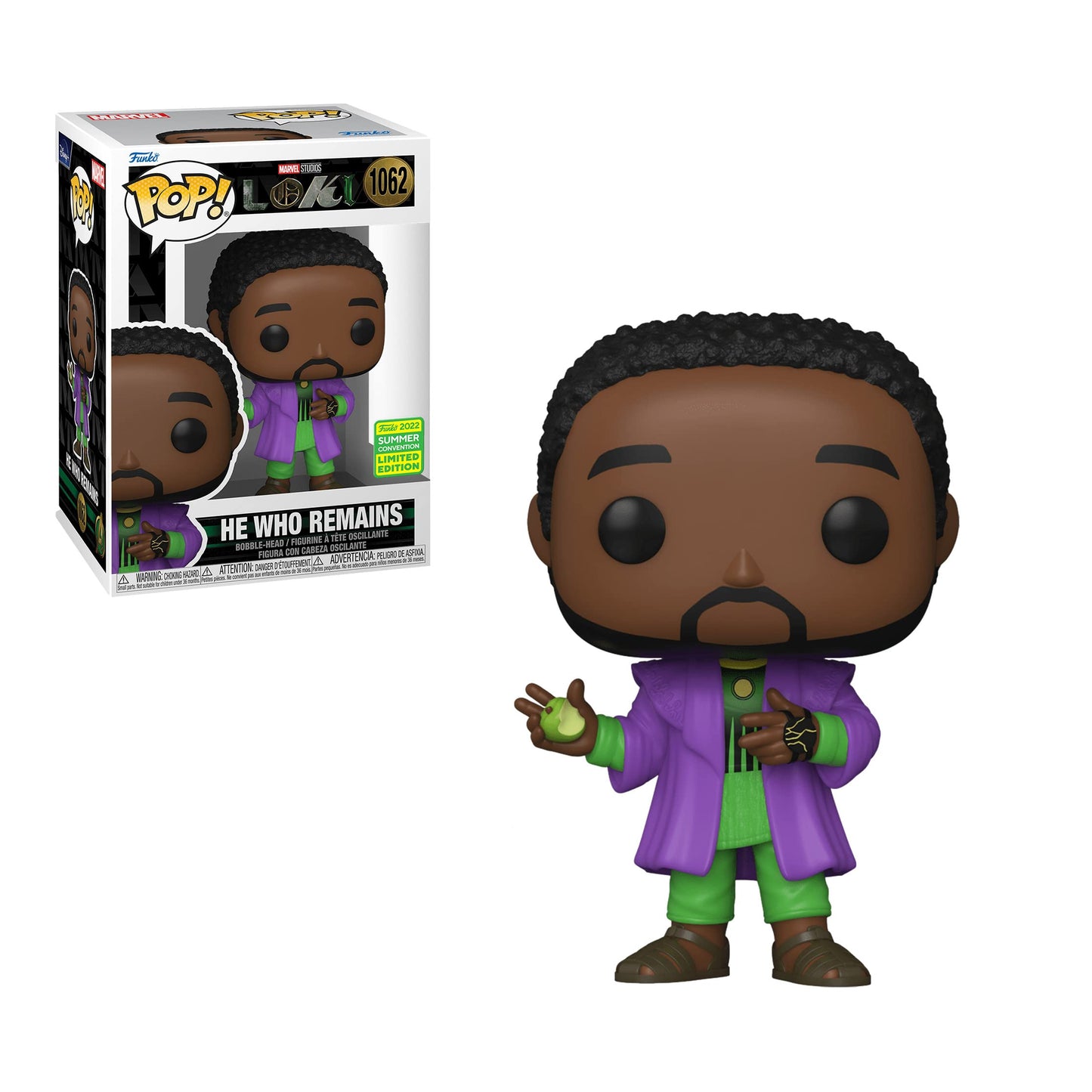 Pop Marvel: Loki - He Who Remains (Sdcc 2022 Summer Convention Exclusive)