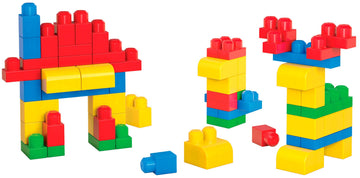 Mega Bloks Lets Start Building 40 pieces