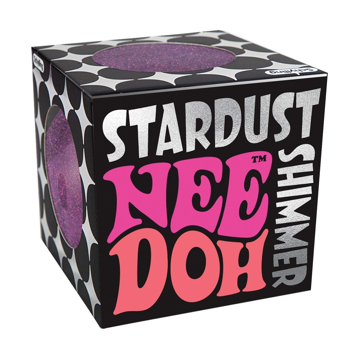 Schylling Needoh Stardust - Sensory Fidget Toy - Assorted Colors - Ages 3 To Adult (Pack Of 1)